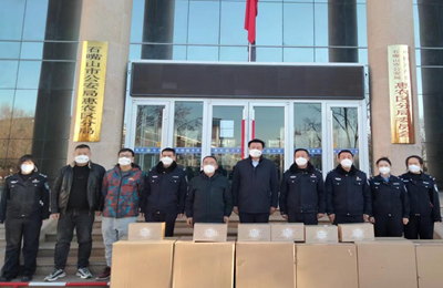 防疫慰问到一线，浓浓关怀暖人心