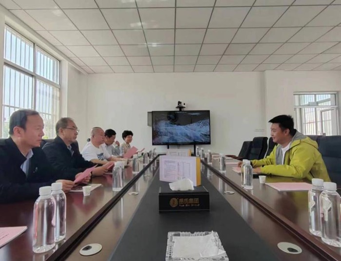 浙江红太阳集团常务总经理周立军到访宁夏兴康恒润农业科技发展有限公司