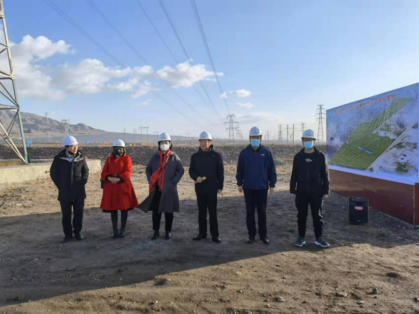 宁夏兴康恒润农业科技发展有限公司万亩酸枣生态林修复种植及酸枣精深加工项目开工！