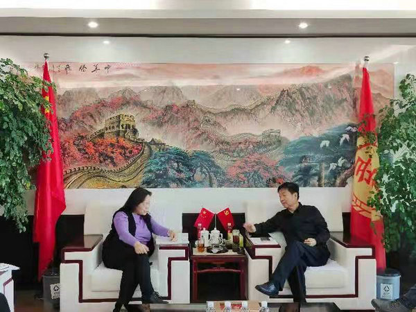 岳氏集团与中科元生生物就微生物混合型饲料添加剂项目进行洽谈