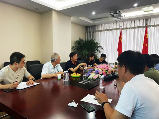 关注生态建设 主推乡村振兴 | 农科院专家组到北京岳氏集团指导工作