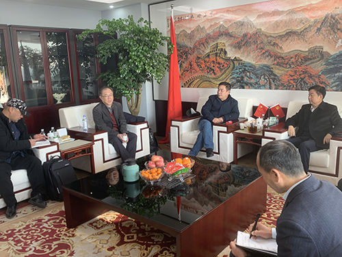 尼希（上海）安防科技有限公司李禹秀会长一行到访北京岳氏集团