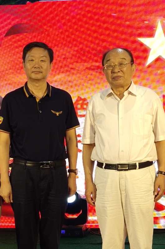 岳平安董事长出席第八届绿色基地•国家军队机关庆“八一”军地联谊会