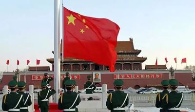 精忠报国！岳平安一行慰问国旗护卫队，中食品牌研究院人就这样爱我们的兵！