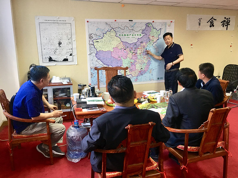 岳氏集团与朝鲜金刚山贸易会社达成合作协议