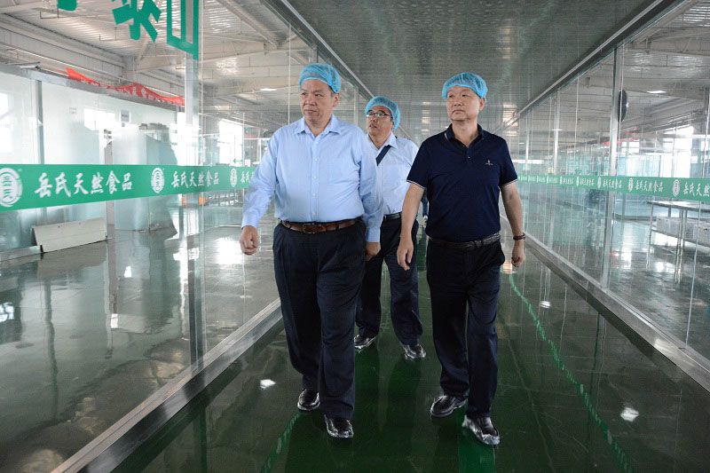 盛会后的硕果——台湾爱您企业观摩岳氏工厂