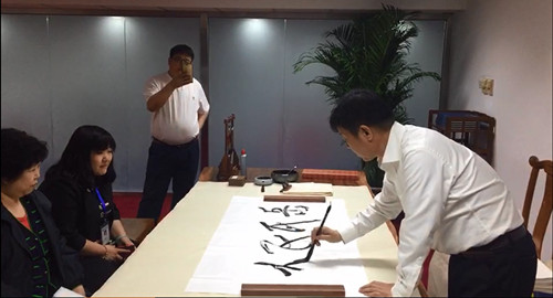 撸起袖子加油干 迎接岳氏大发展（二）