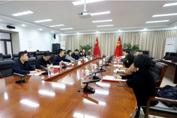 【北林发布】北林区与北京岳氏集团公司开展合作洽谈