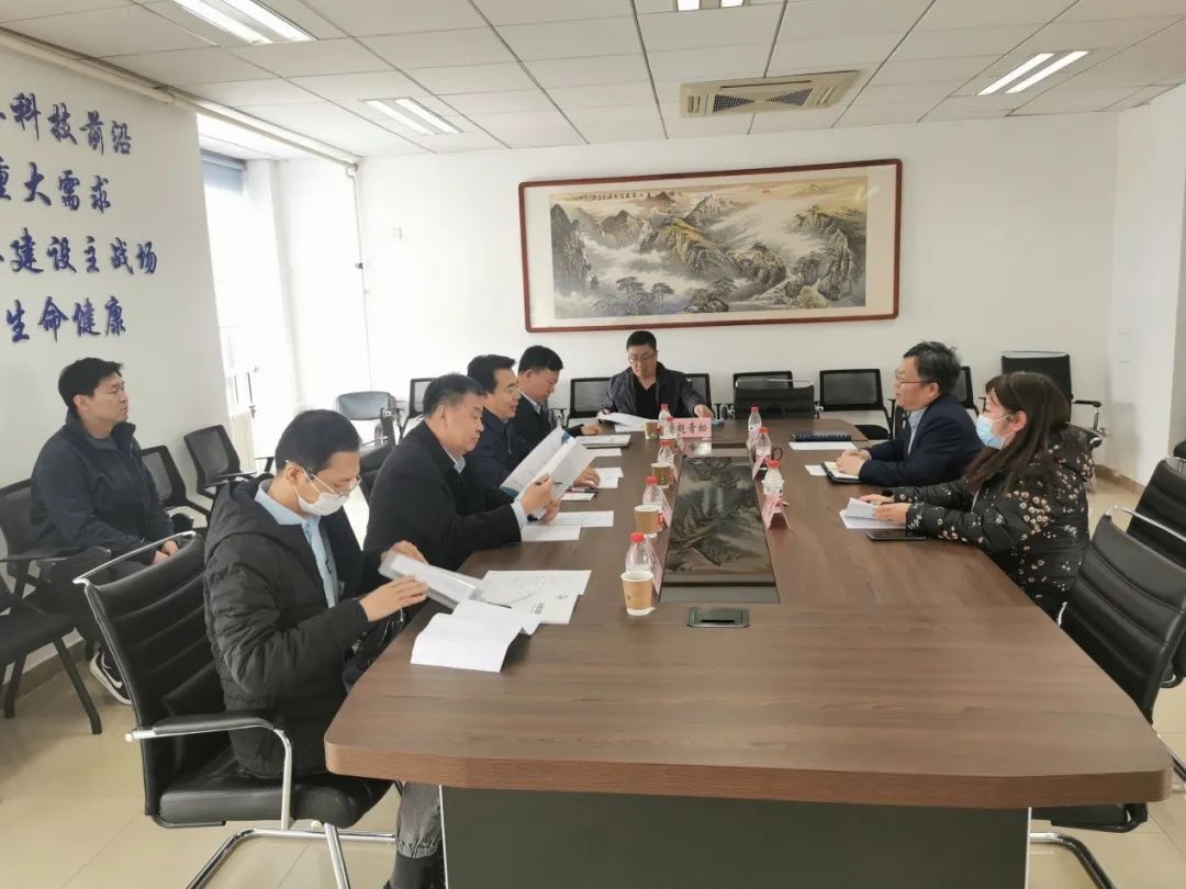 全国人大代表、内蒙古兴安盟委书记张晓兵一行到访中国农业科学院农产品加工研究所