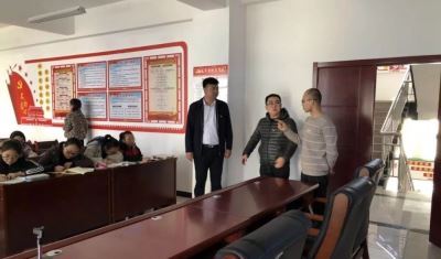 “青春暖冬行 浓浓关怀情” ——团海原县开展基层调研慰问活动