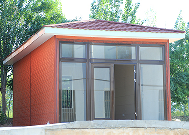 装配式房屋-单层多用途建筑样板