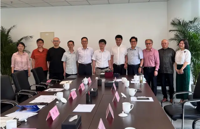 【四川文化网】中国陨石科普产业协同创新平台赴成都理工大学自然博物馆座谈交流